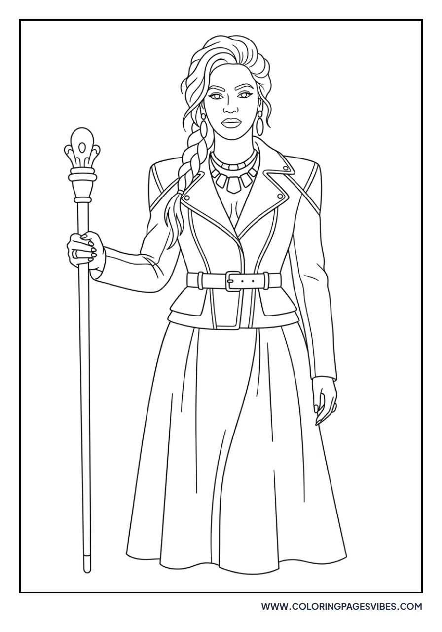 Beyoncé Black Parade Outfit