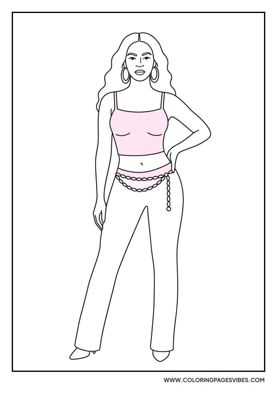 Beyoncé Check On It Pink