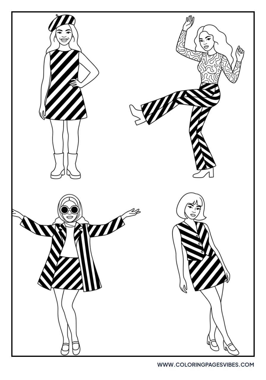 Beyoncé 'Countdown' Mod Style