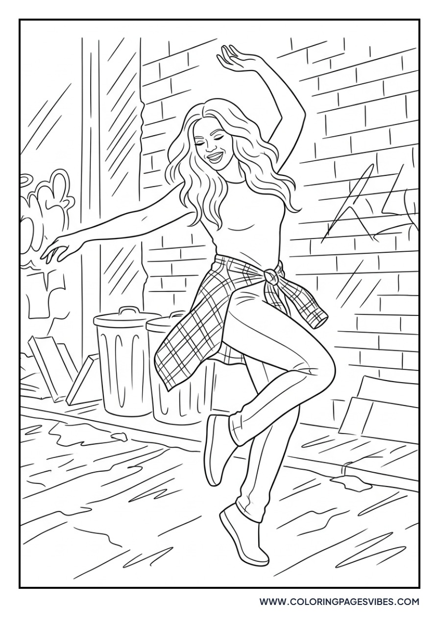 Beyoncé 'Flawless' Plaid Shirt