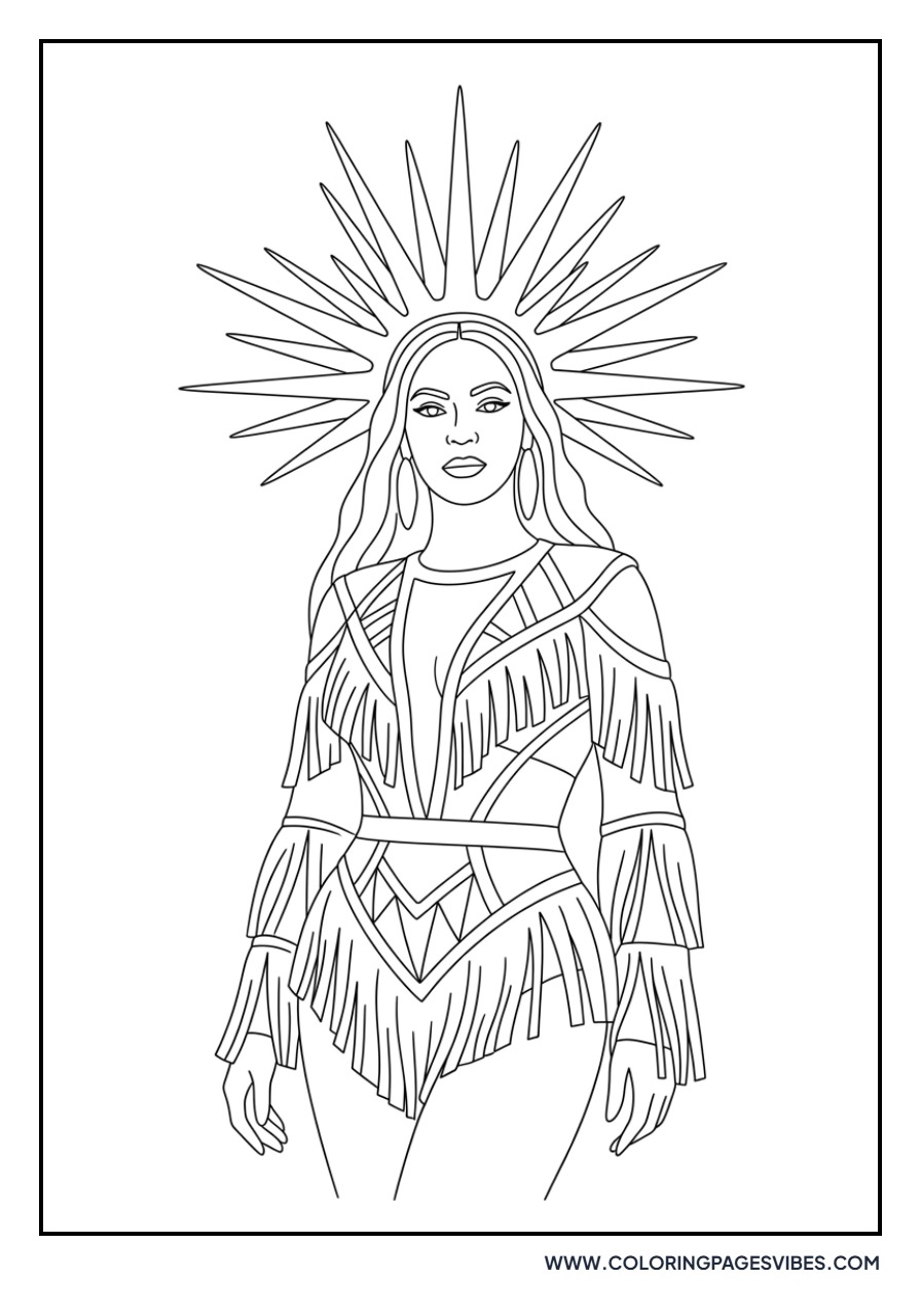 Beyoncé Lion King Gold Outfit