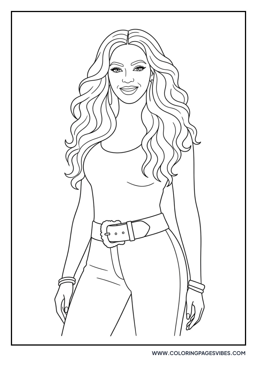 Beyoncé 'Me, Myself and I' Portrait
