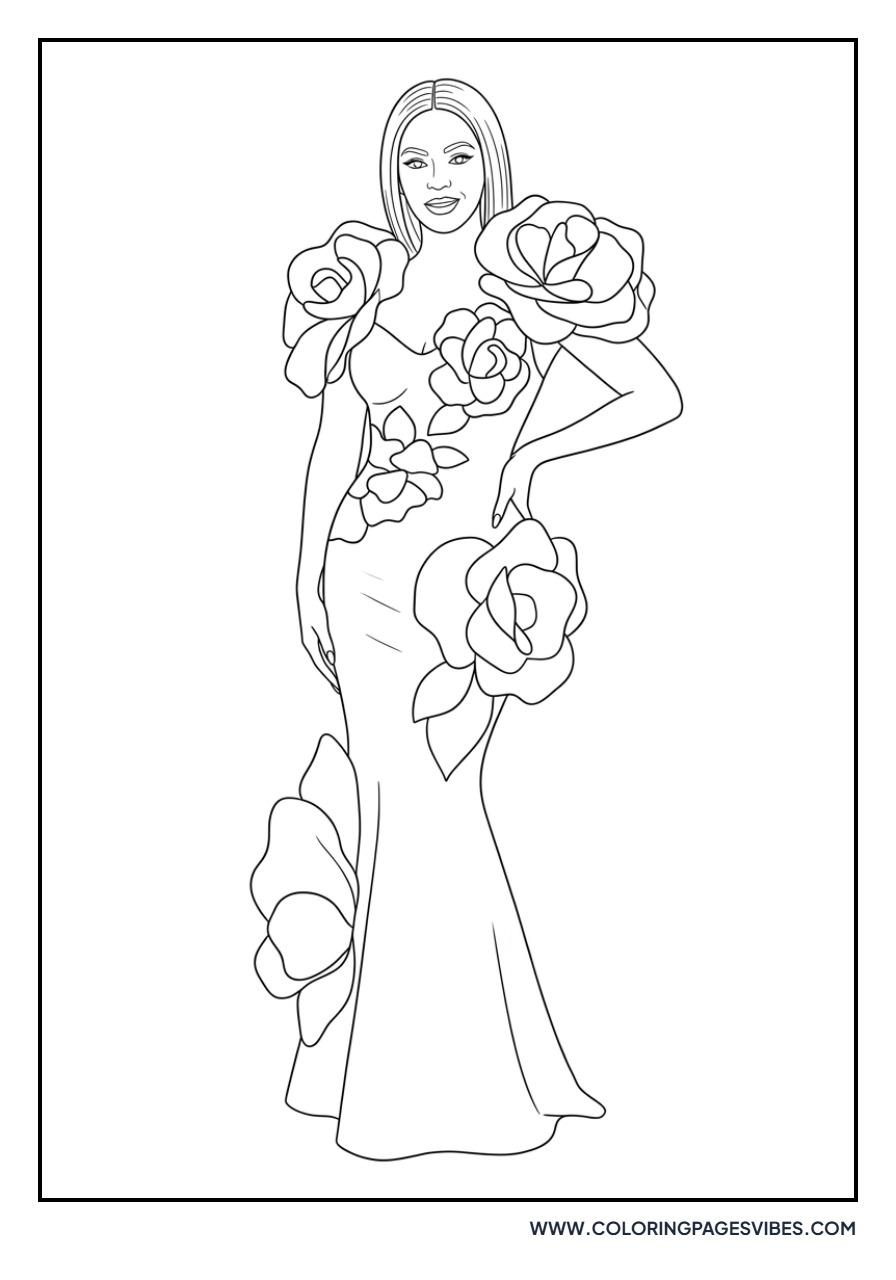 Beyoncé MET Gala Latex Dress