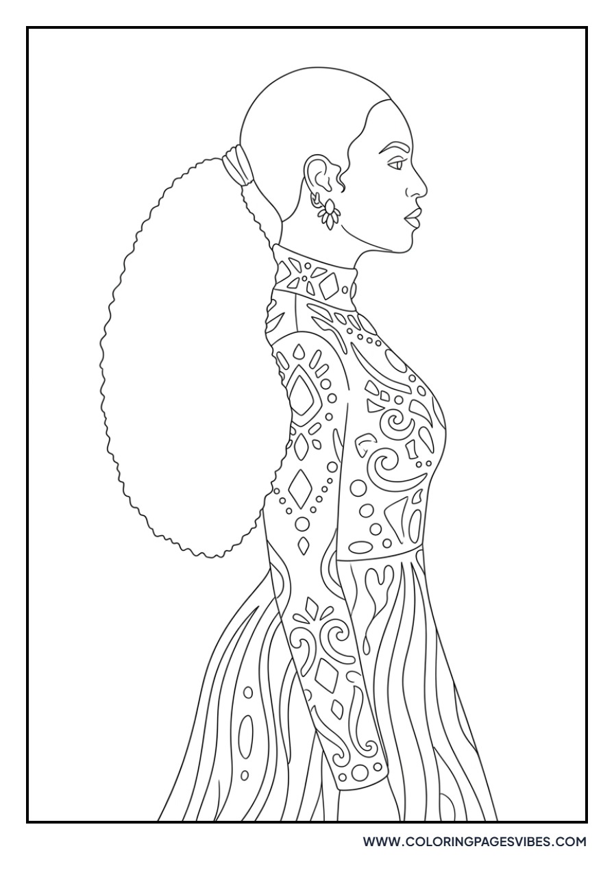 Beyoncé Met Gala Ponytail