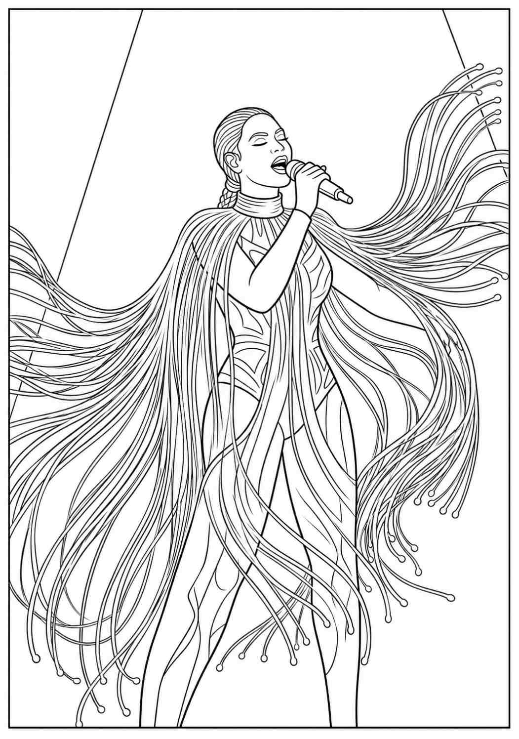 Beyoncé Renaissance Cape