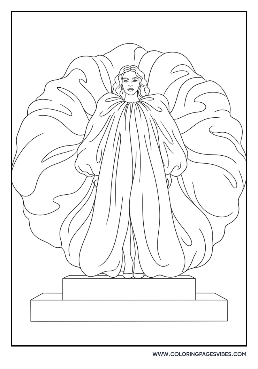 Beyoncé Renaissance Cloak