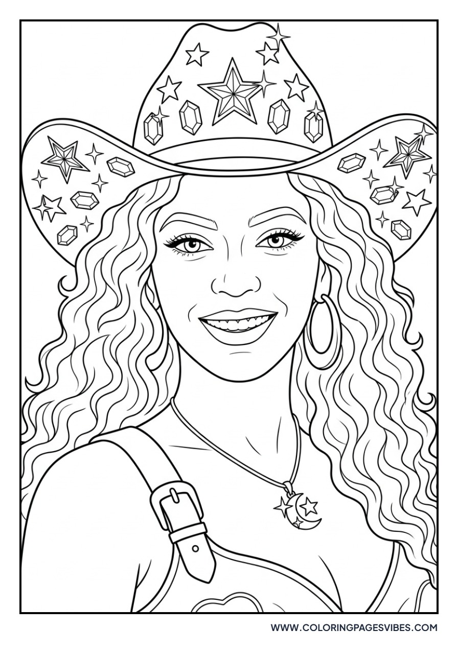 Beyoncé Renaissance Cowboy Hat