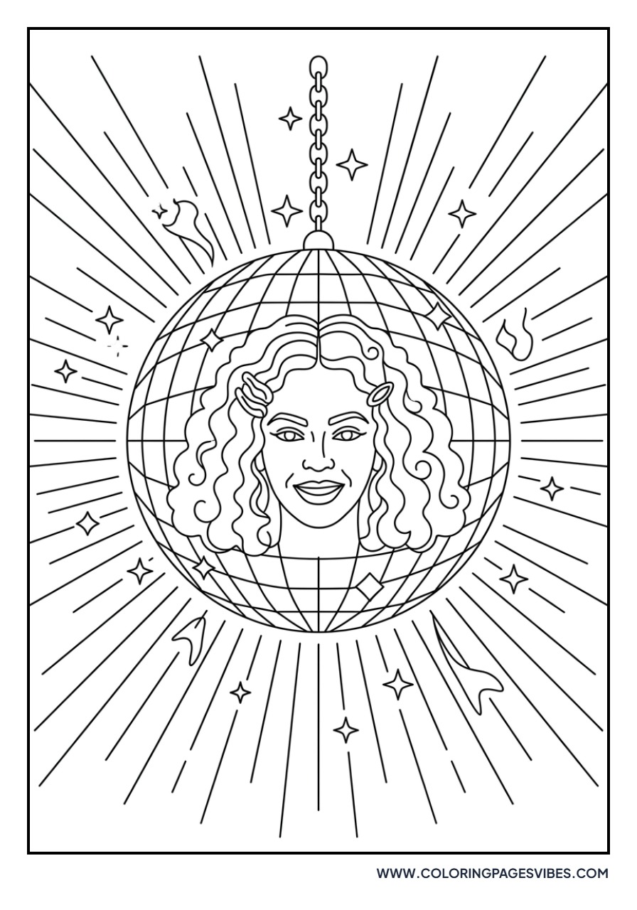 Beyoncé Renaissance Disco Ball