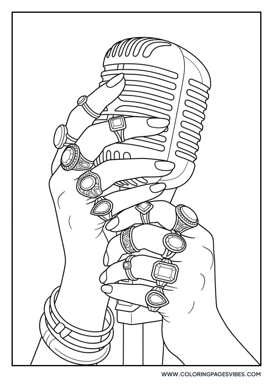 Beyoncé Renaissance Hands
