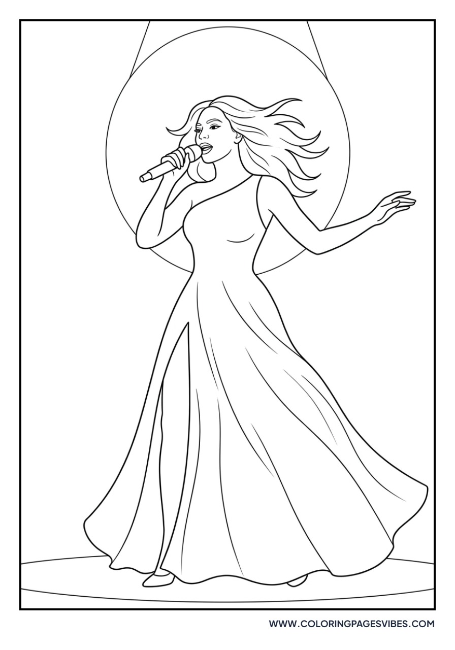 Beyoncé Renaissance Red Dress