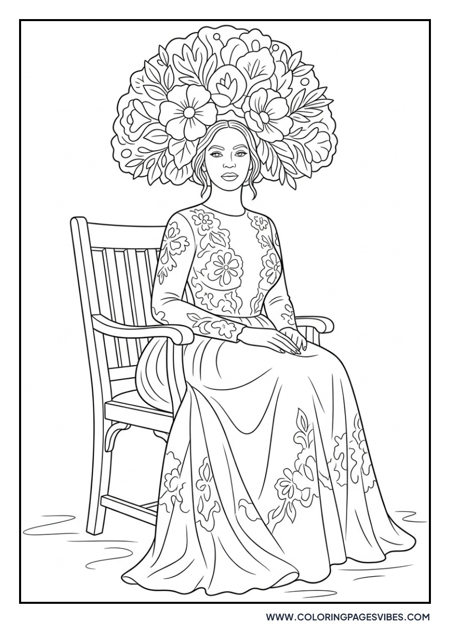Beyoncé Vogue Cover Pose