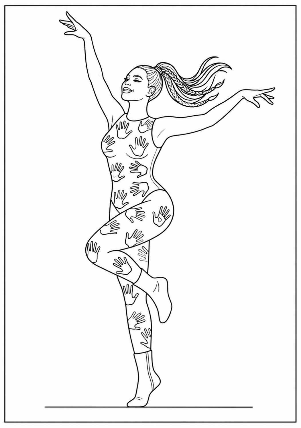 Renaissance Loewe Hand Bodysuit