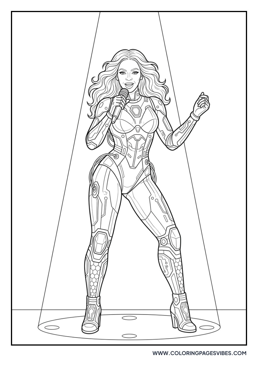 Renaissance Silver Bodysuit