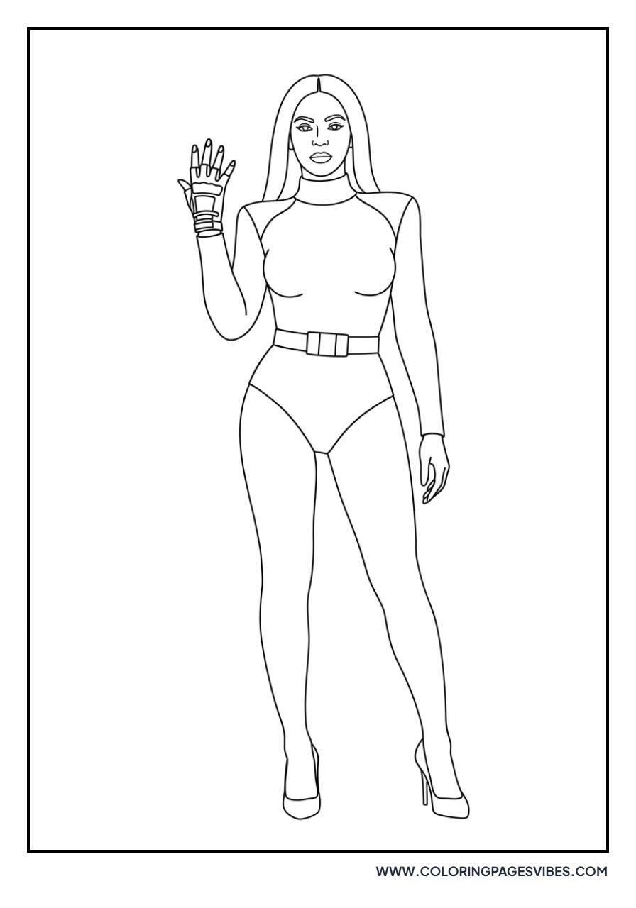 Single Ladies Hand Pose