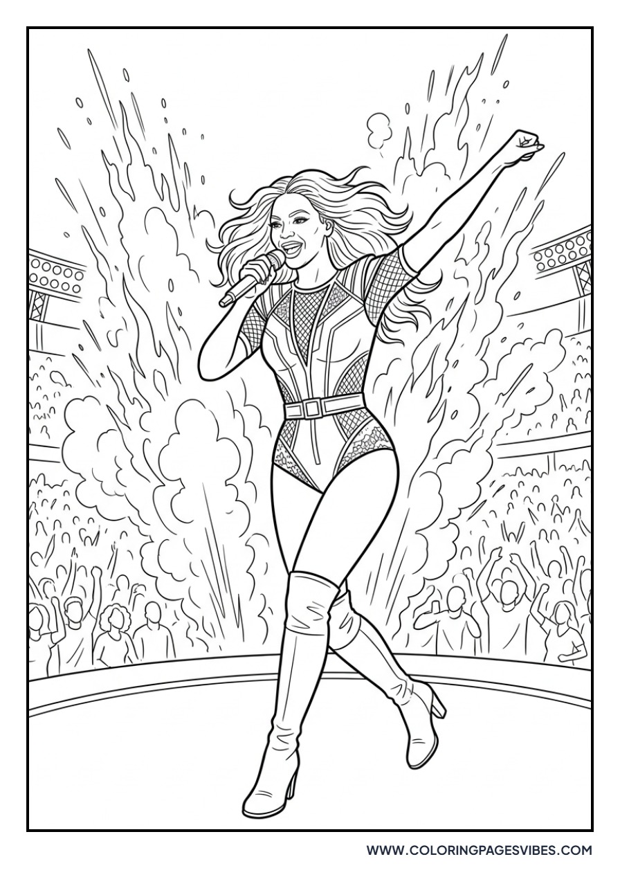 Super Bowl Half-Time Show