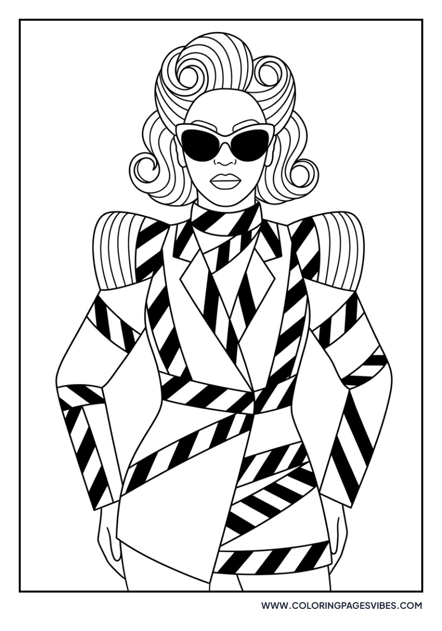 Telephone Music Video Outfit