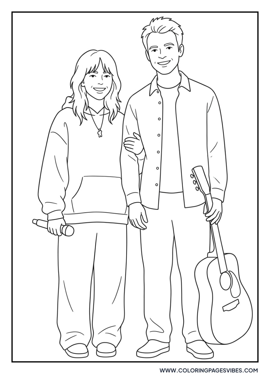 Billie Eilish and Finneas