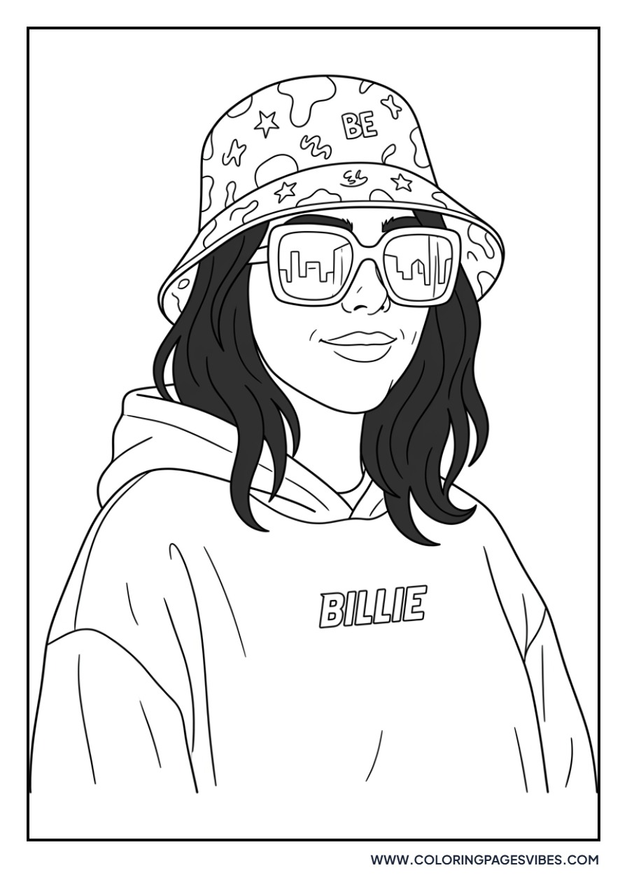 Billie Eilish Bucket Hat Style