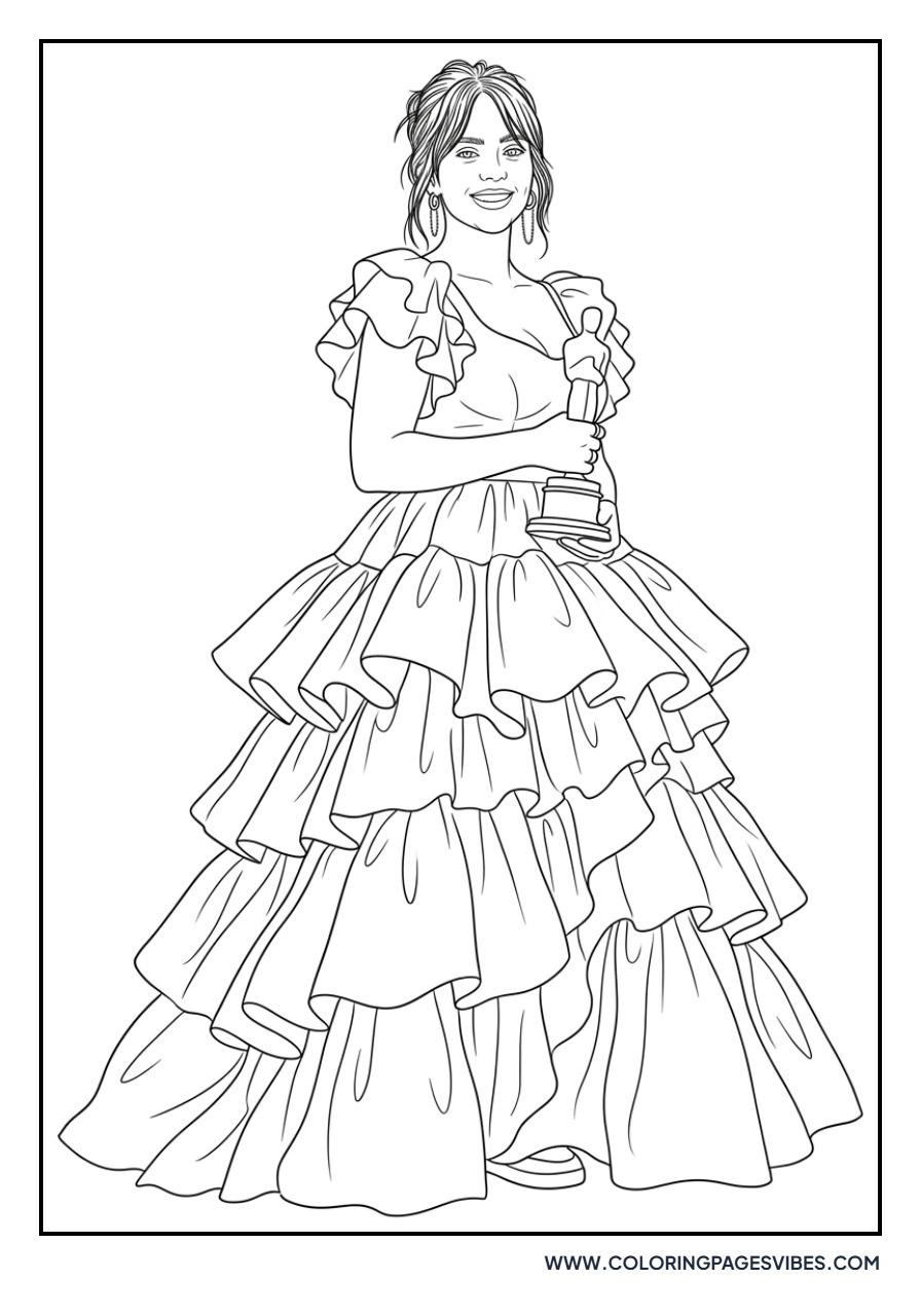 Billie Eilish Oscar Night