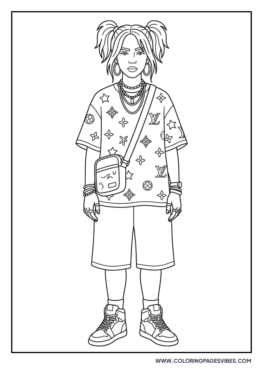 Billie Eilish Streetwear Style