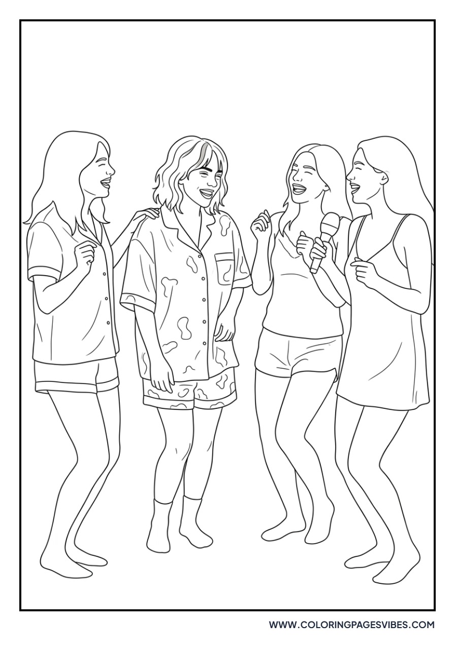 Lost Cause Pyjama Party