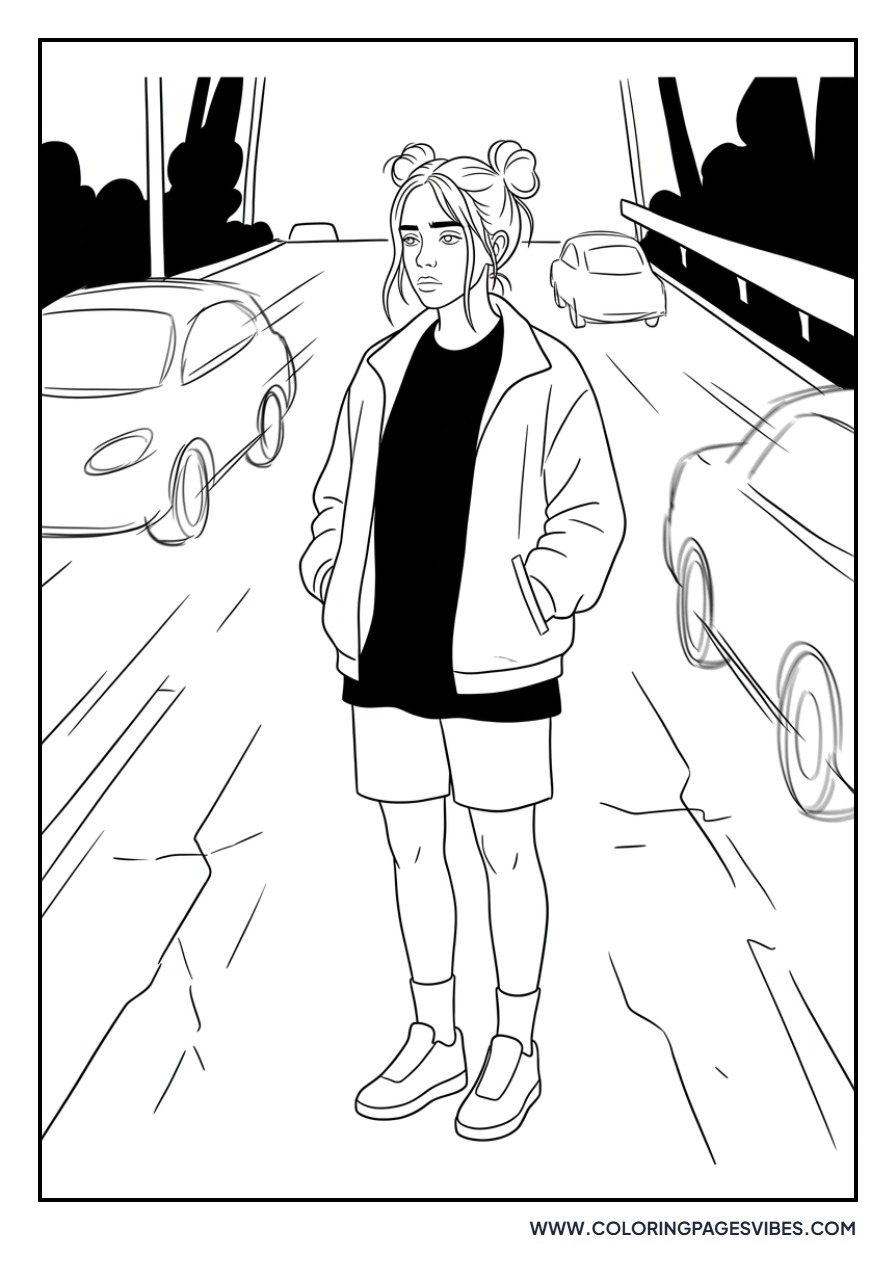 NDA Music Video Road
