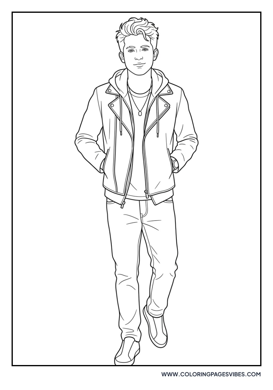 Charlie Puth Fashion Jacket