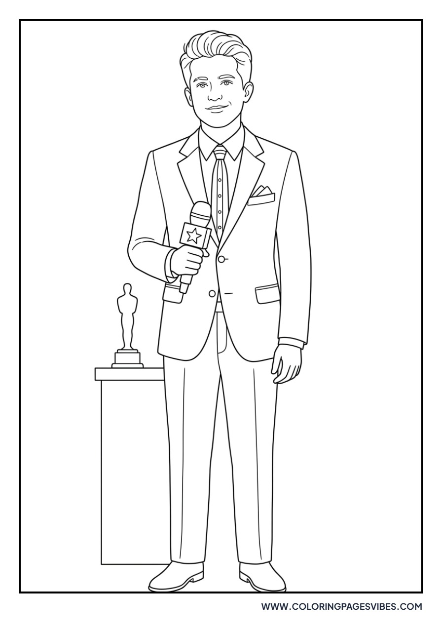 Charlie Puth in a Suit