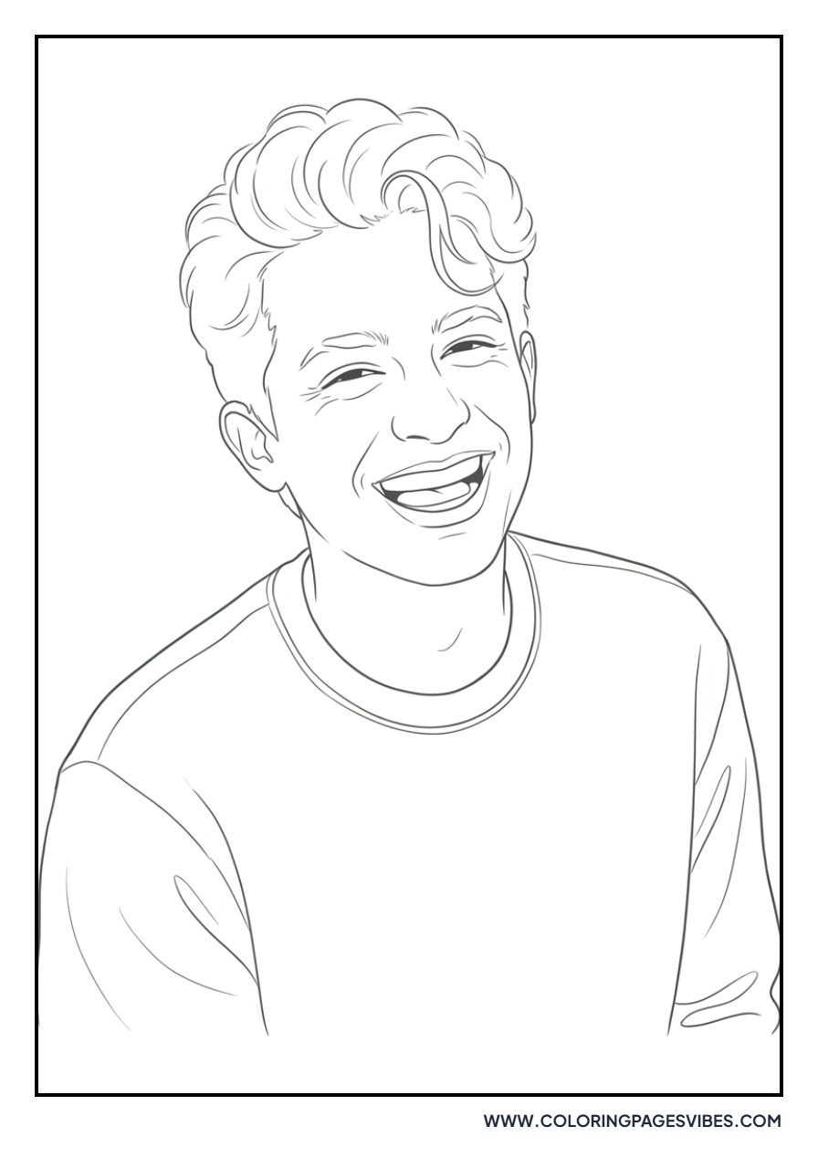 Charlie Puth Laughing