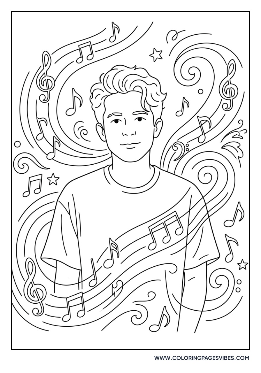 Charlie Puth Music Notes