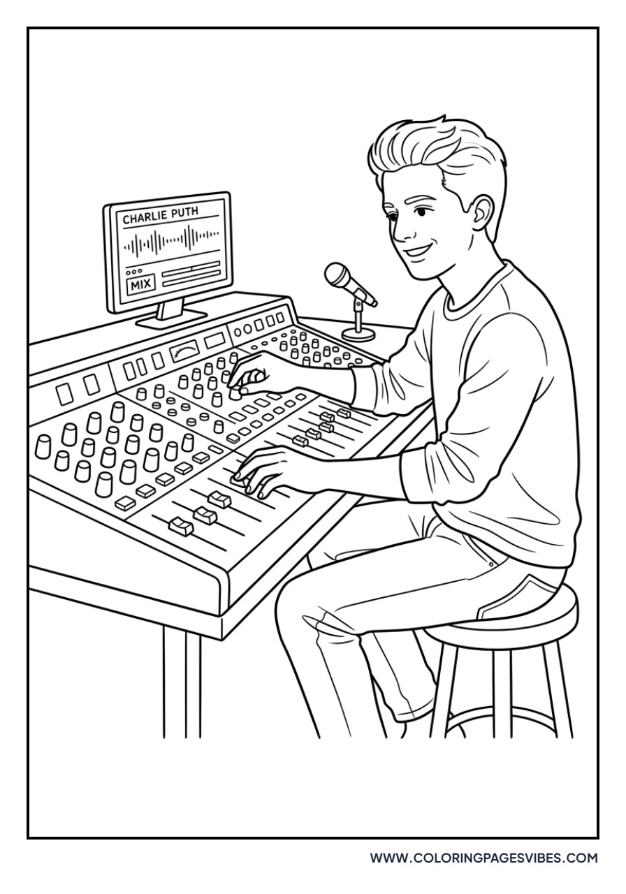 Charlie Puth Music Producer
