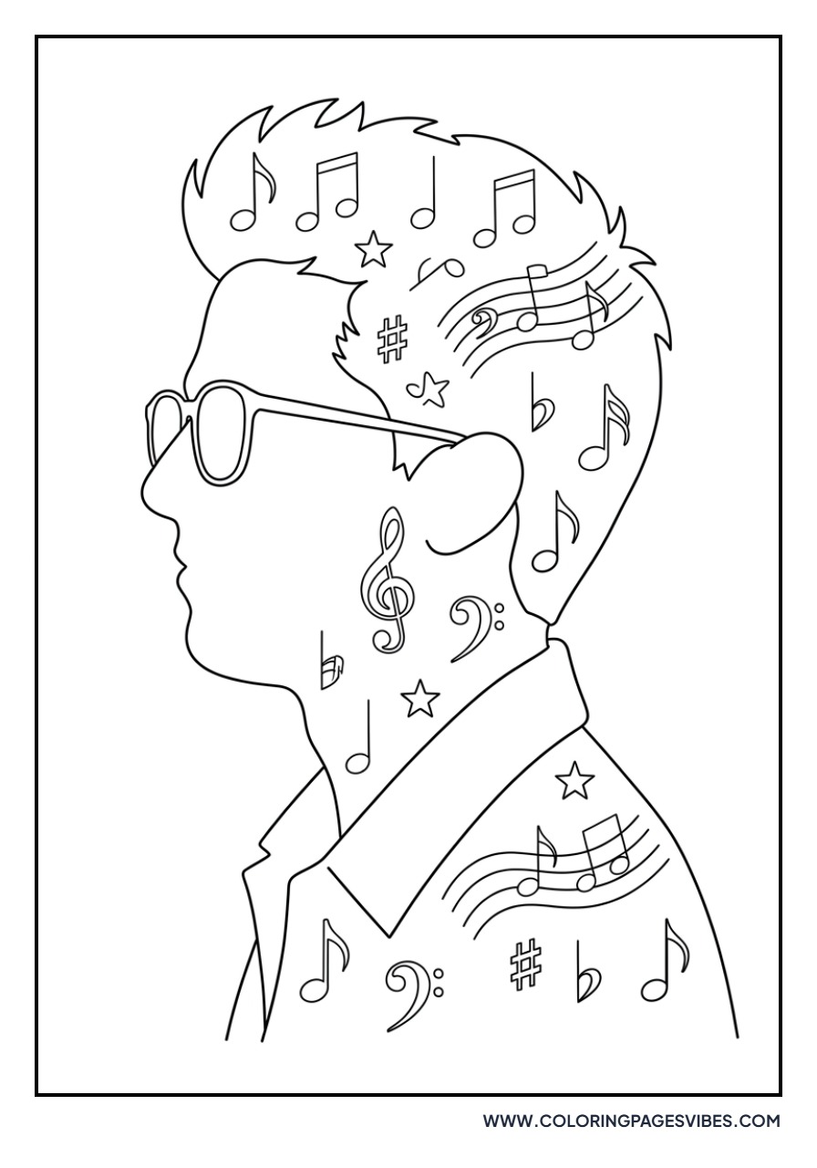 Charlie Puth Pop Star Silhouette