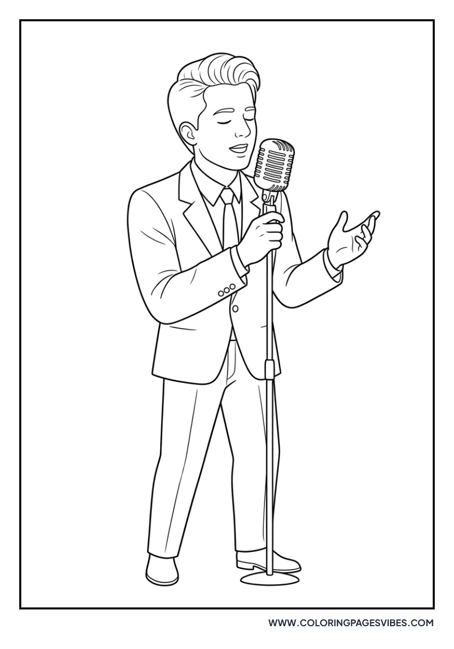 Charlie Puth Retro Mic