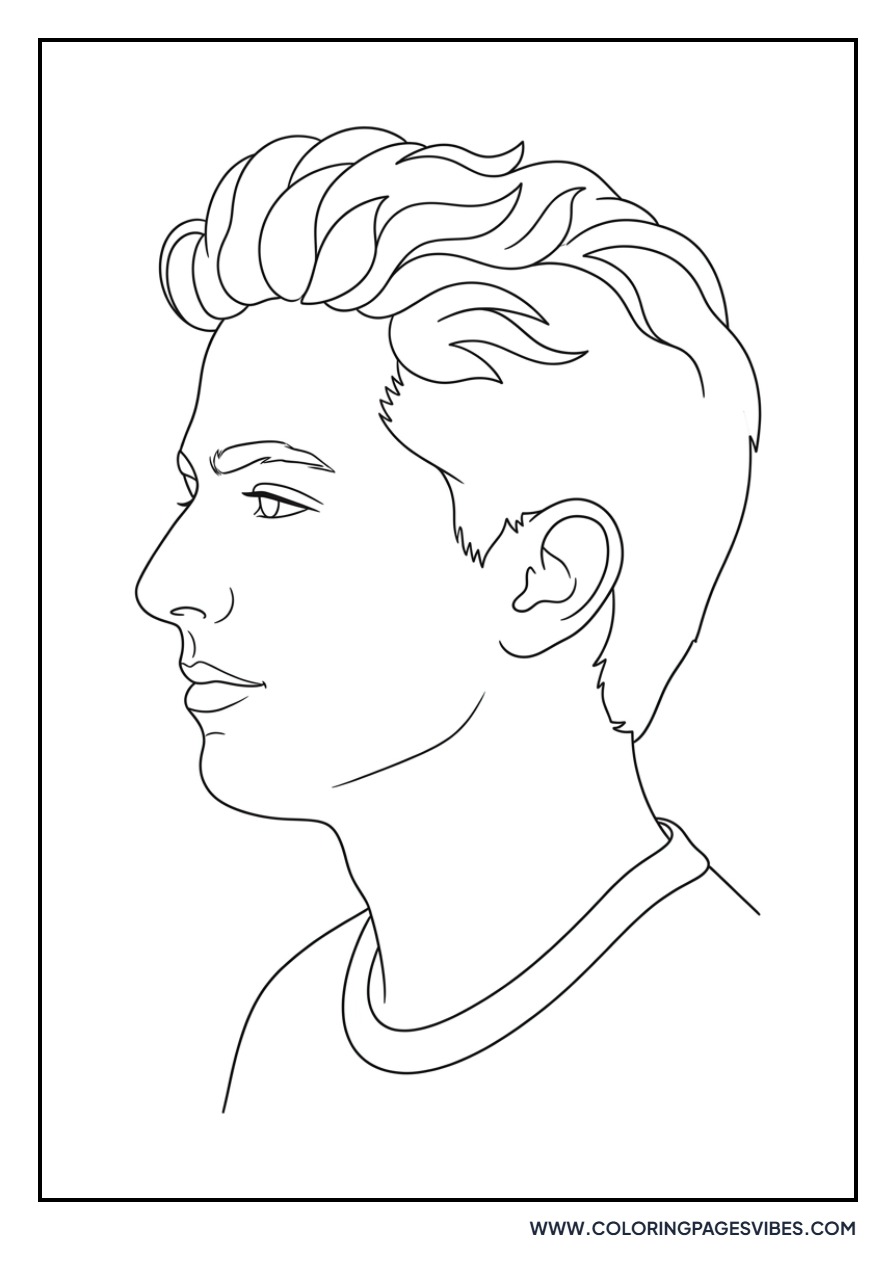 Charlie Puth Side Profile