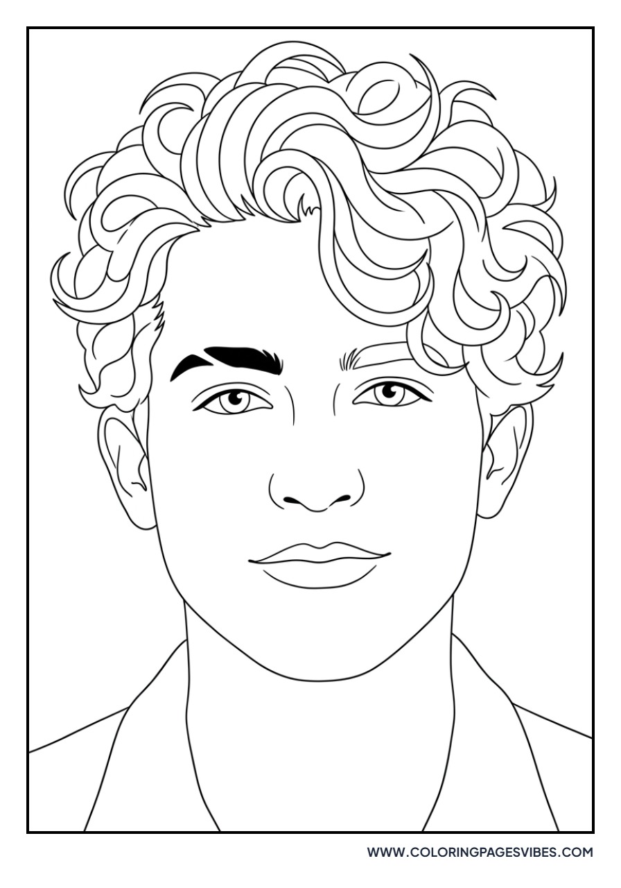 Charlie Puth Signature Hair