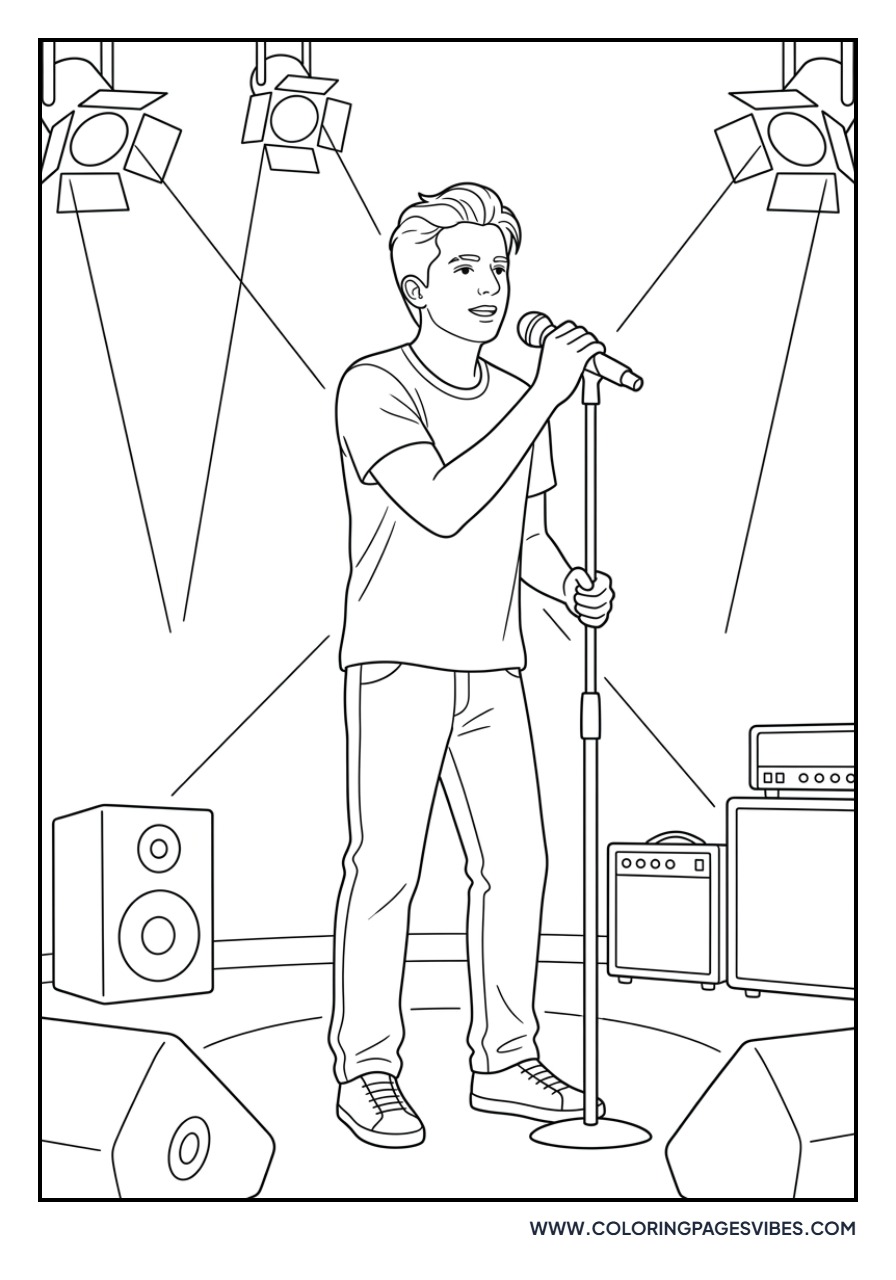 Charlie Puth Singing Live