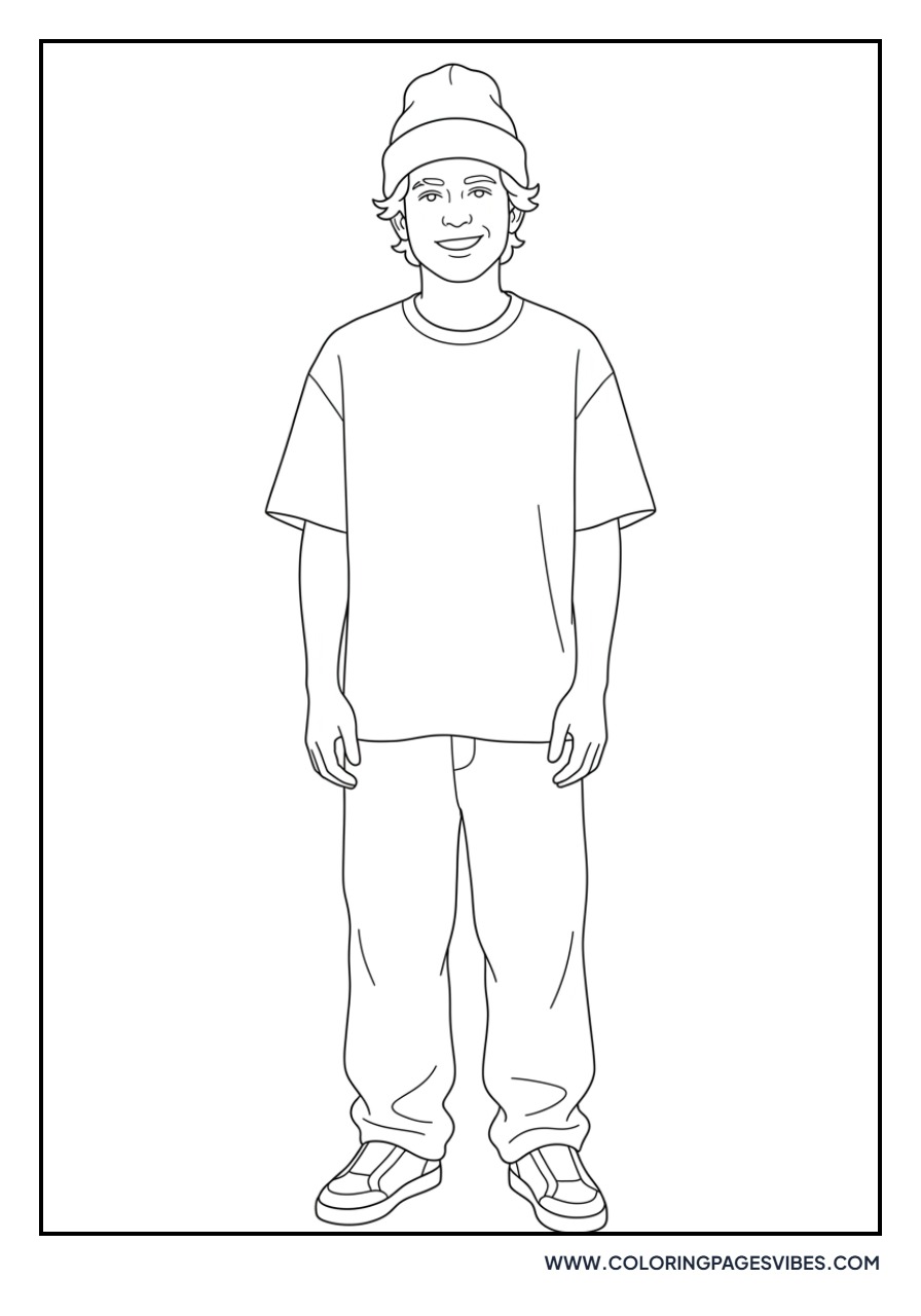 Charlie Puth Streetwear Style