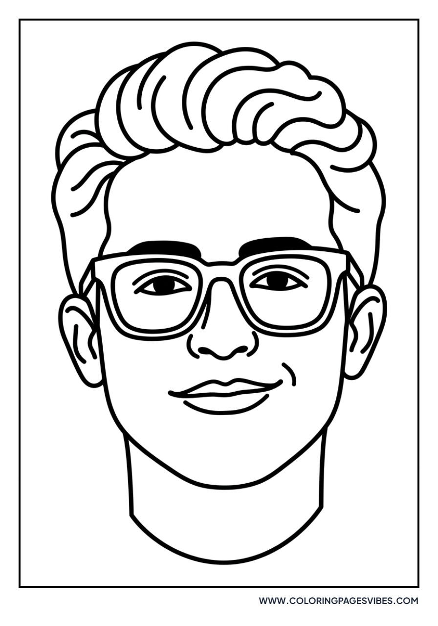 Charlie Puth Wearing Glasses