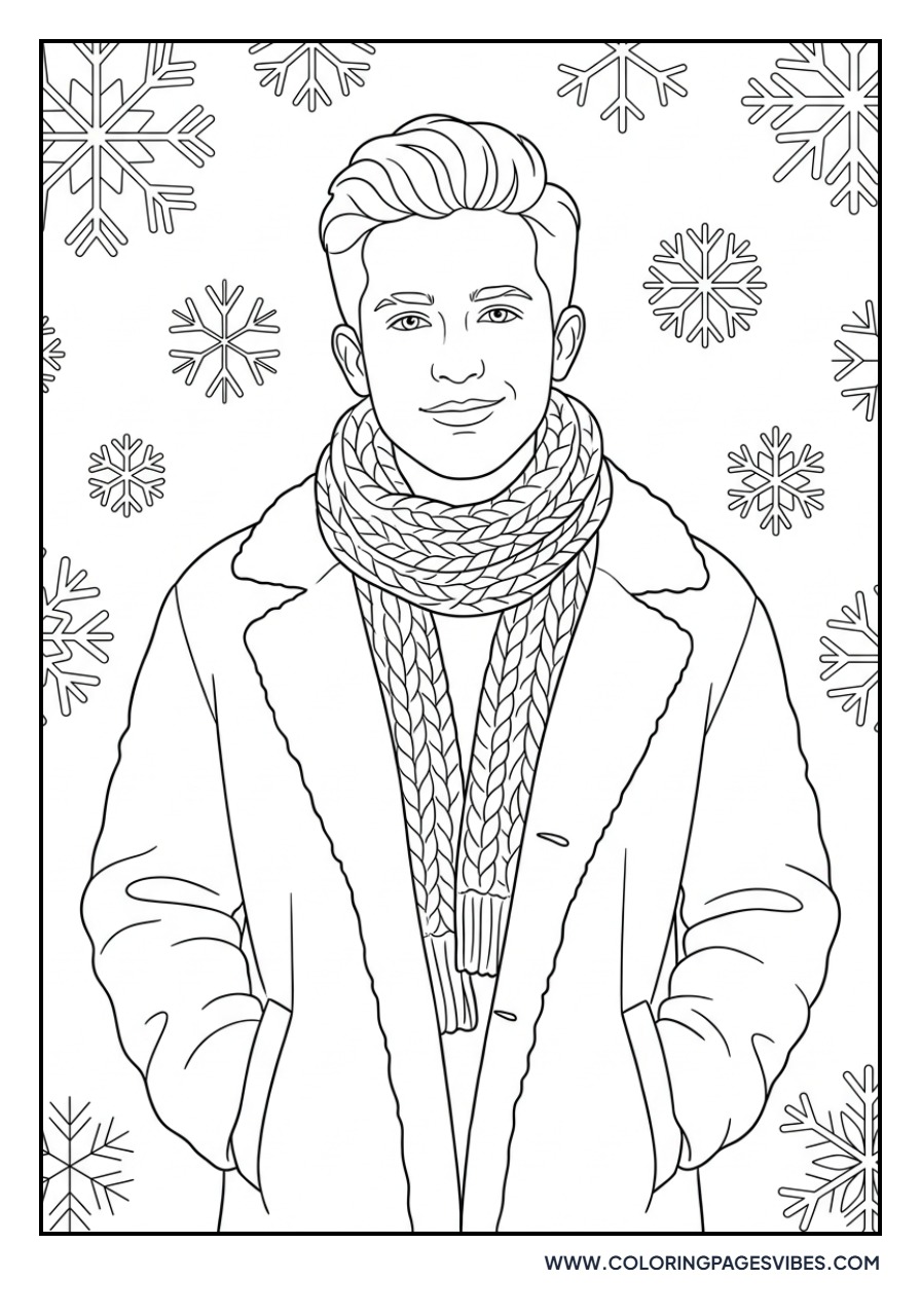 Charlie Puth Winter Fashion