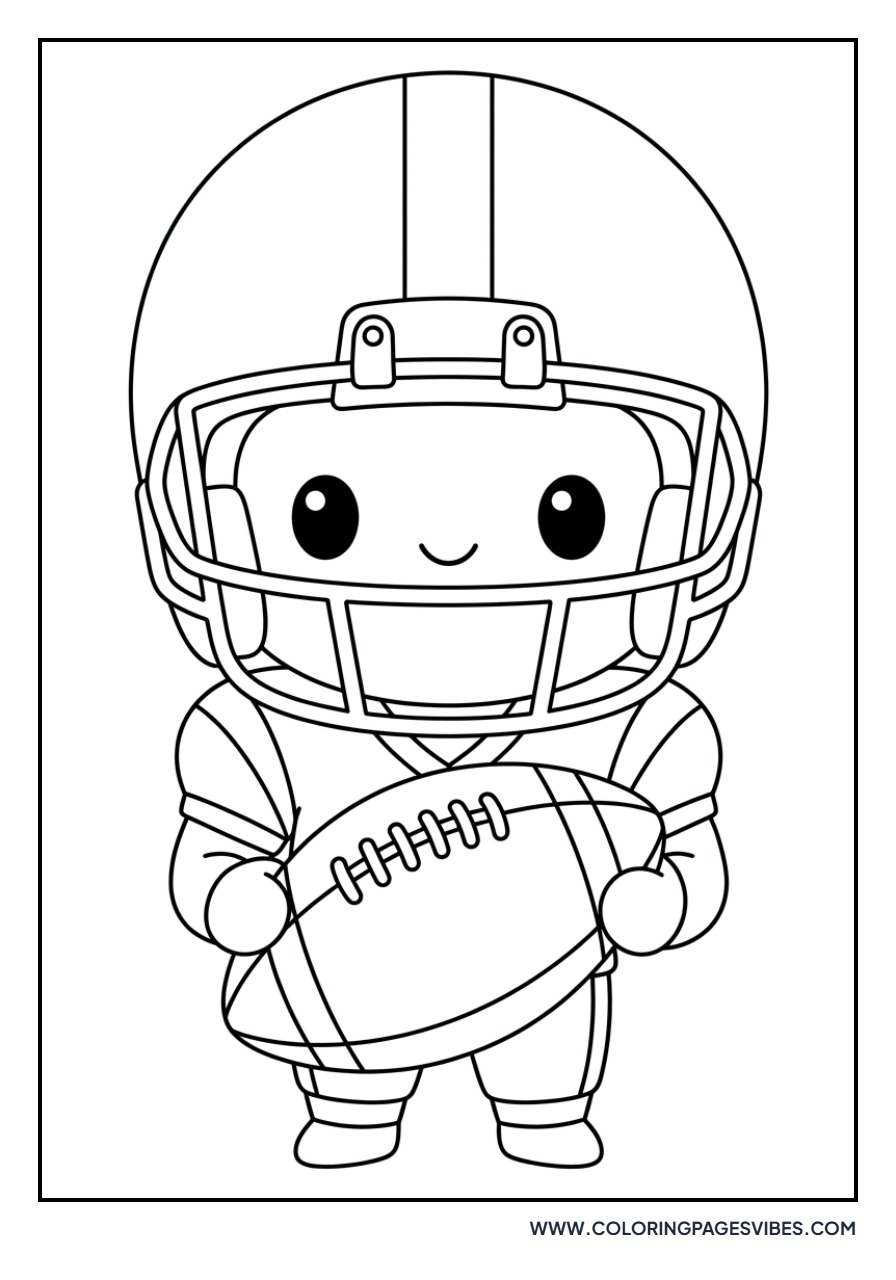 Chibi Christian McCaffrey