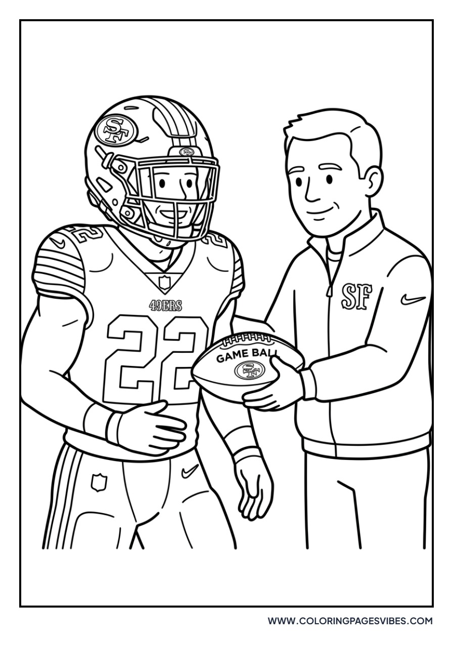 CMC Holding the Game Ball