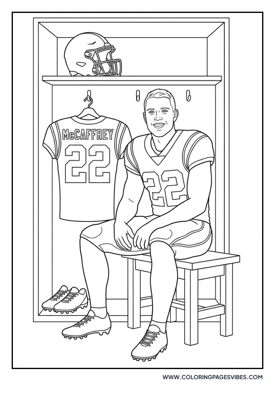 CMC in the Locker Room