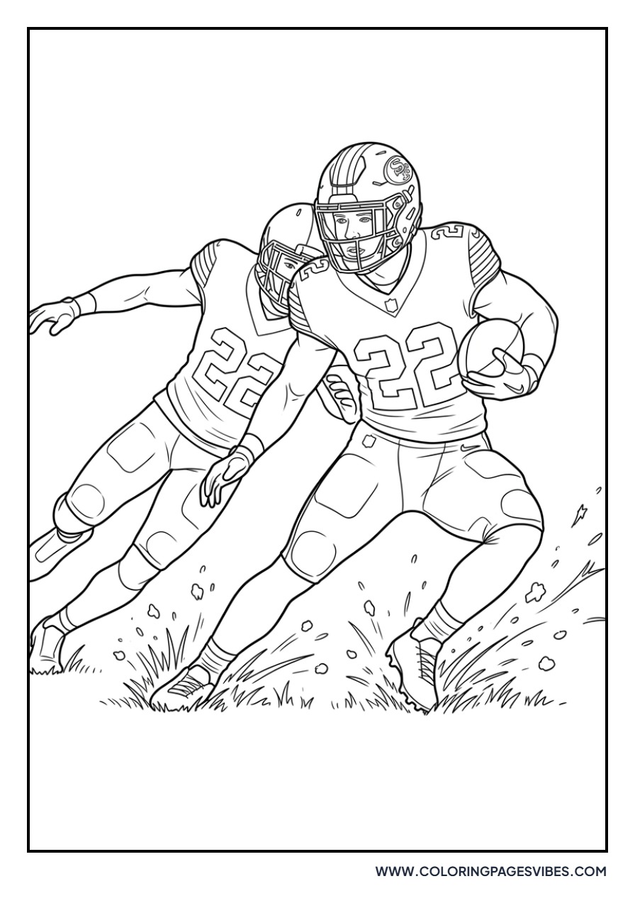 CMC Juking a Defender