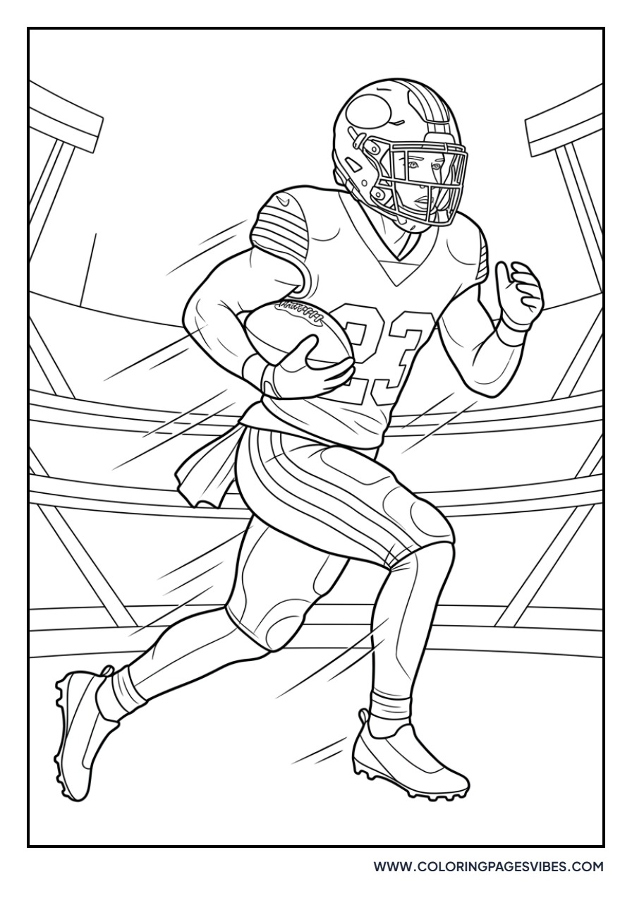CMC Sprinting Downfield