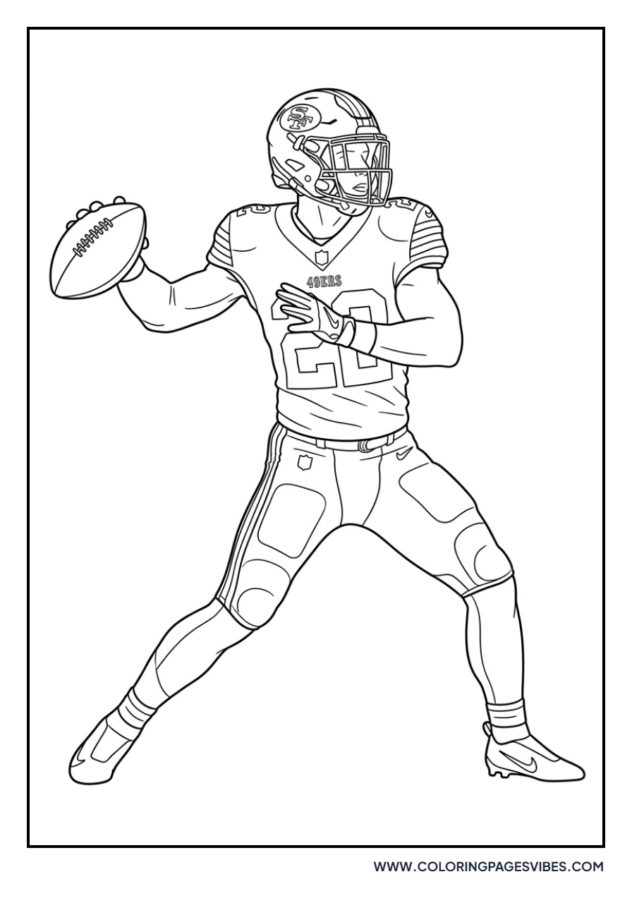 CMC Throwing a Pass