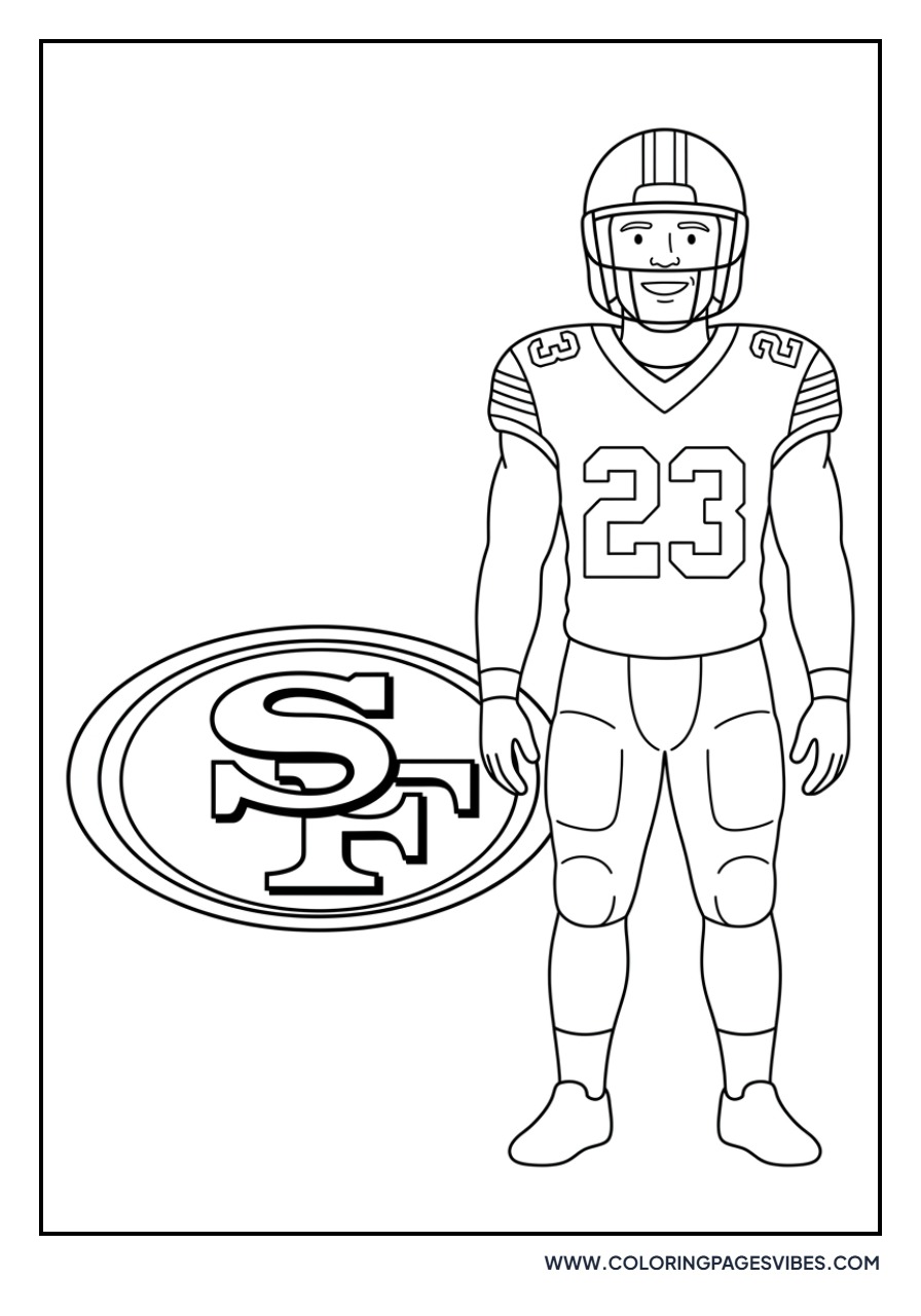 McCaffrey and Team Logo