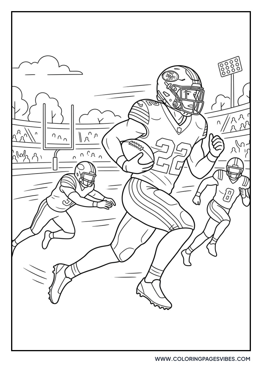 McCaffrey High Speed Pursuit