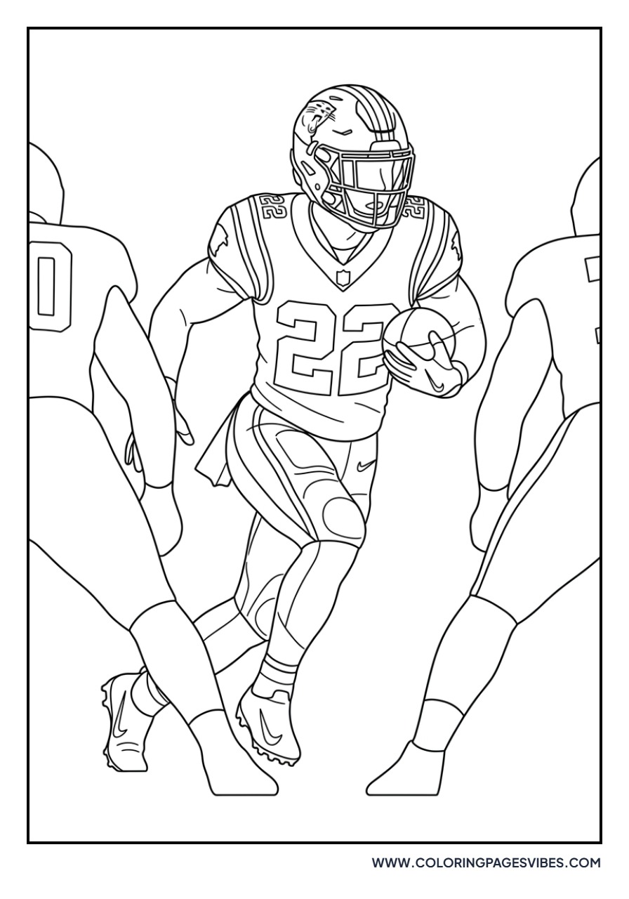 McCaffrey Panthers Legacy