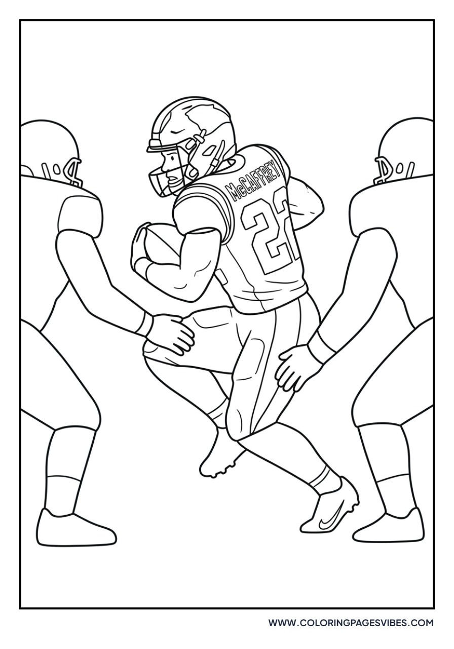 McCaffrey Power Run