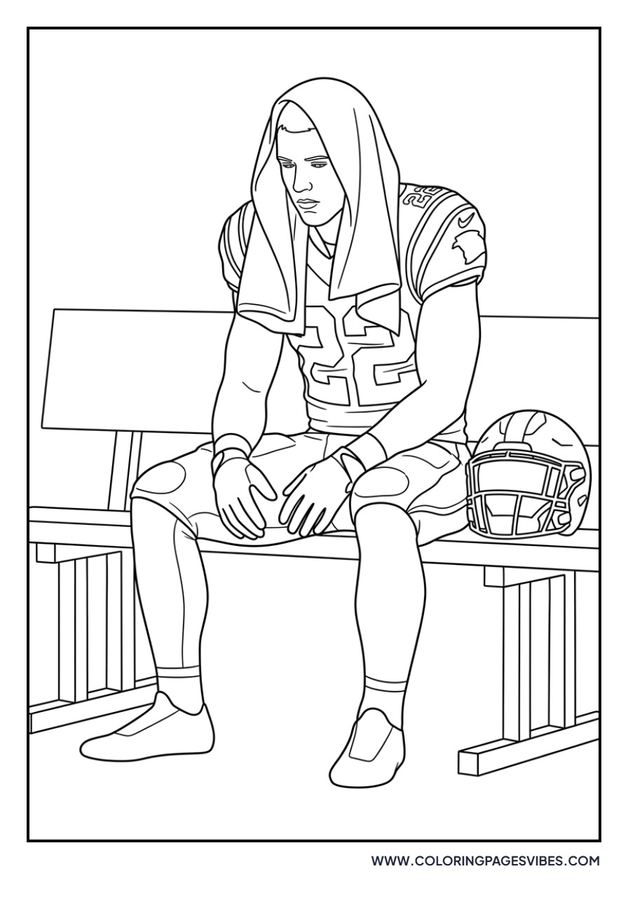 McCaffrey Sideline Chill